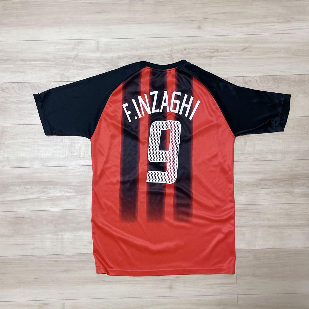 ACミラン F.インザーギ 9 ユニホーム