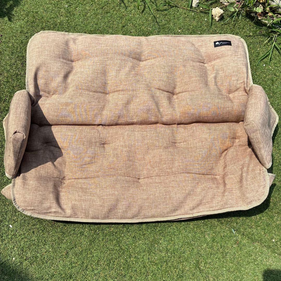 【美品】LOGOS グランベーシック チェアfor2 専用カバー　セット