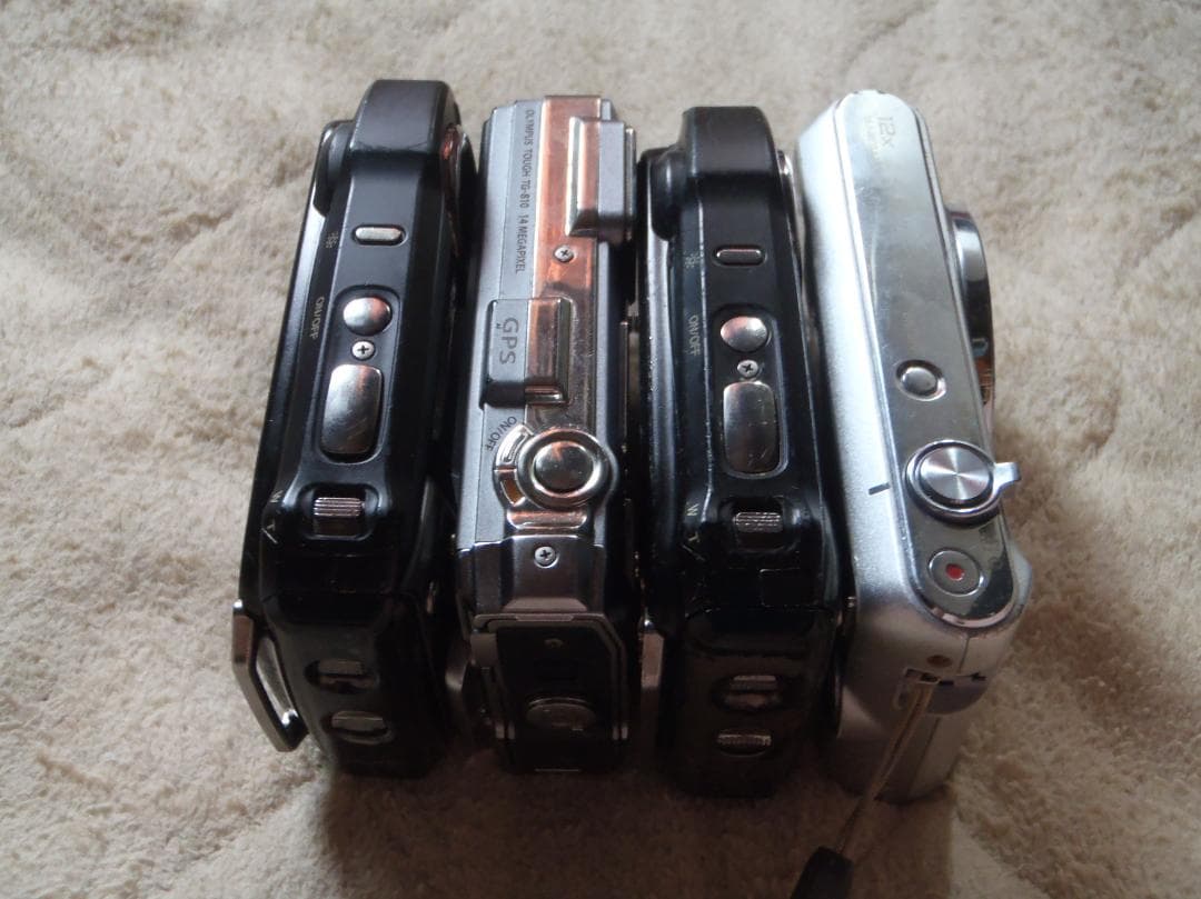 ★日本未発売❤️XP100など★デジカメ★４台セット★