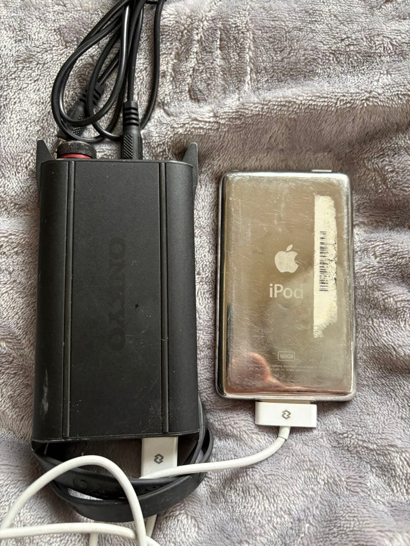 Apple iPod シルバー 2.5インチ