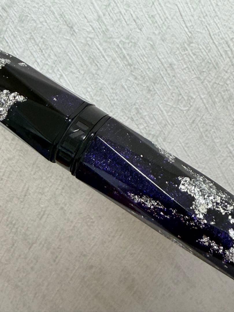 BENU万年筆　ミルキーウェイ　細字