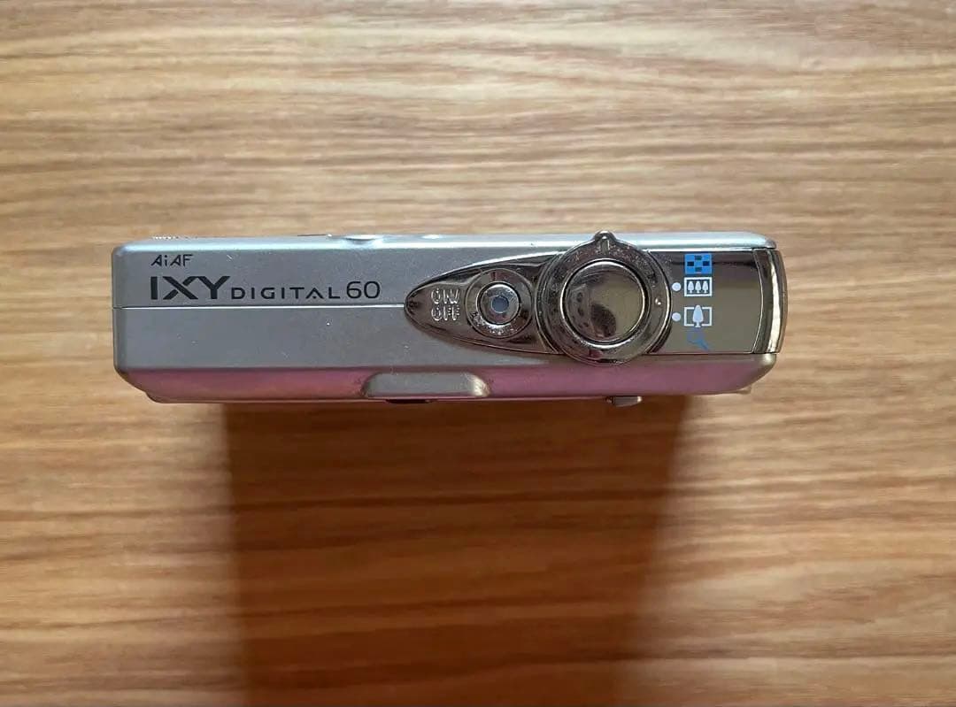 【中古品】Canon IXY DIGTAL 60 キャノン デジカメ 説明書なし