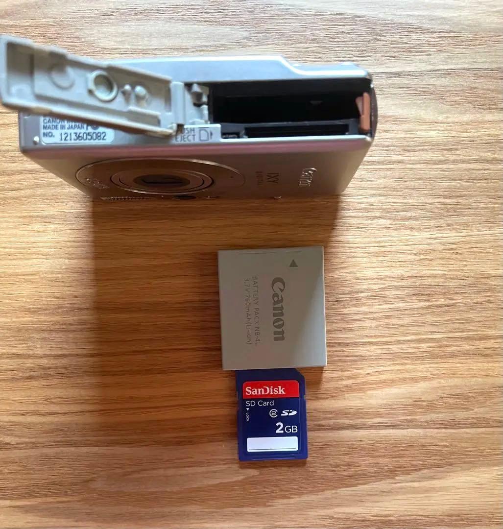 【中古品】Canon IXY DIGTAL 60 キャノン デジカメ 説明書なし