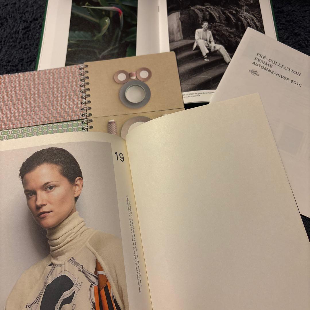 HERMES.非売品&カタログ3点希少リング製本非売品