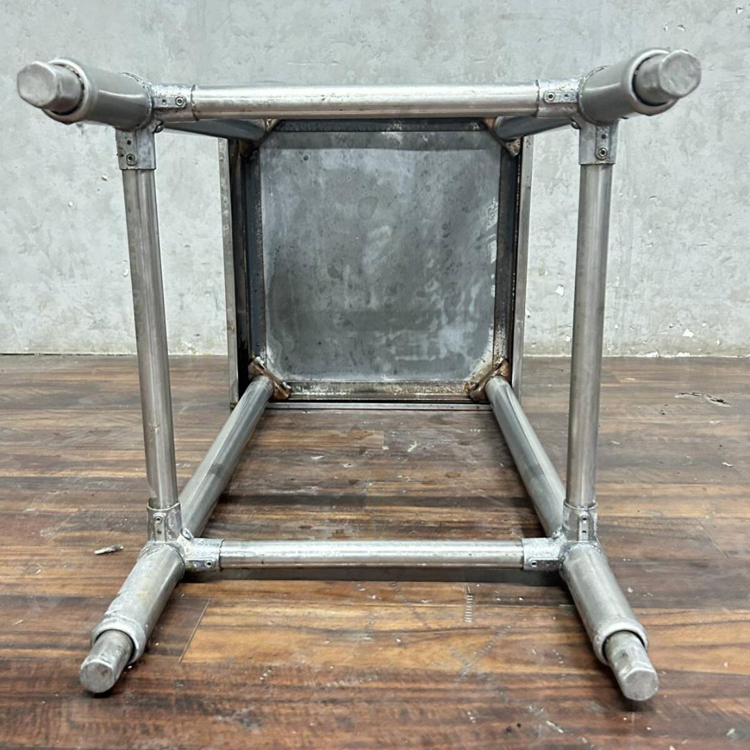 マルゼン ステンレス 作業台 W45×D45×H81cm 調理台 ガス台 厨房