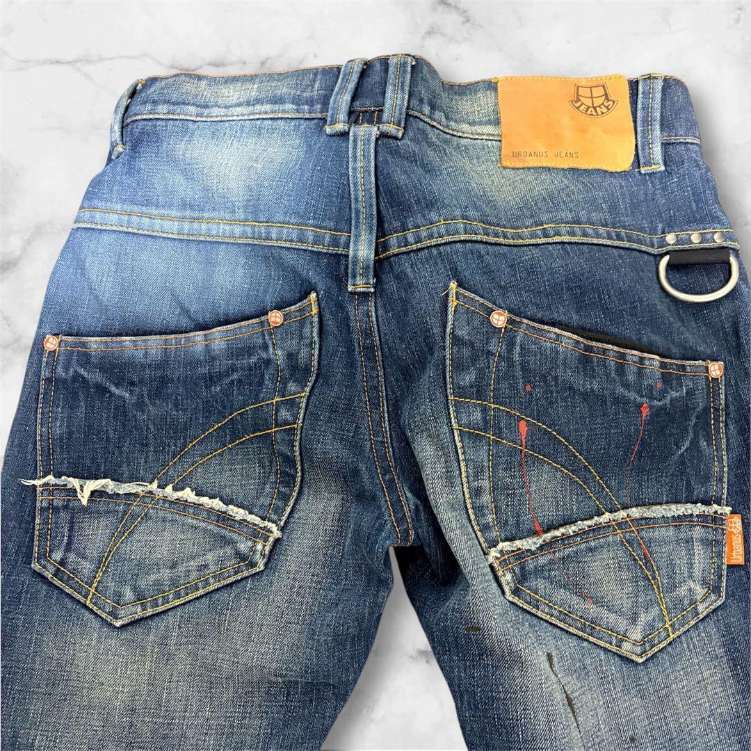 URBANUS JEANS スノーボードパンツ 2本セット デニム　S/XXS