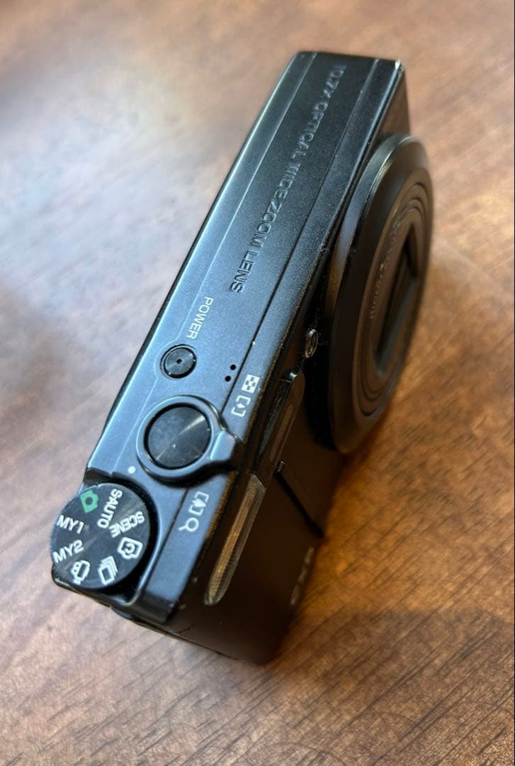 やっぱりコンデジは良い‼︎ RICOH CX5 デジタルカメラ、カービィポーチ等