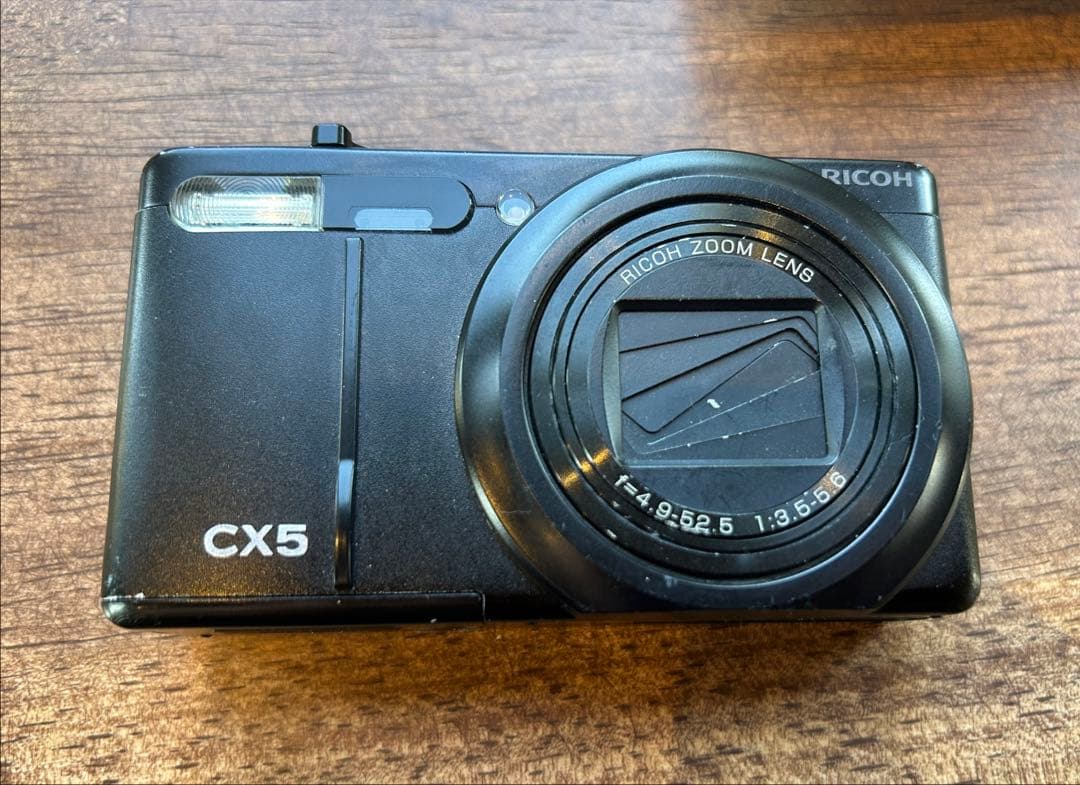 やっぱりコンデジは良い‼︎ RICOH CX5 デジタルカメラ、カービィポーチ等