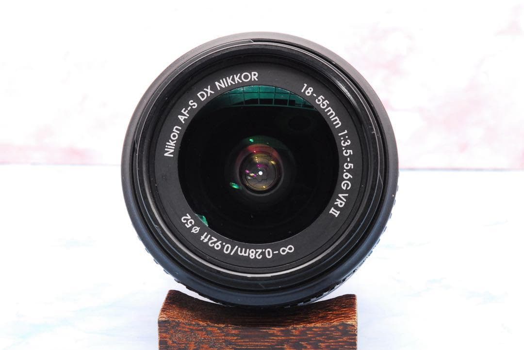 ニコン D5500★Wi-Fi搭載★一眼レフカメラ★手ぶれ補正レンズ