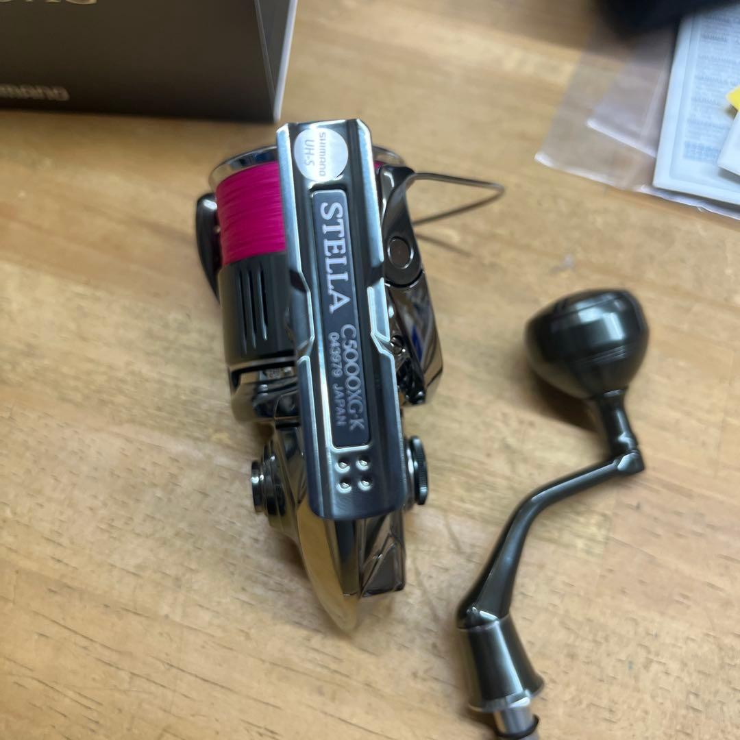 22ステラC5000XG 未使用品