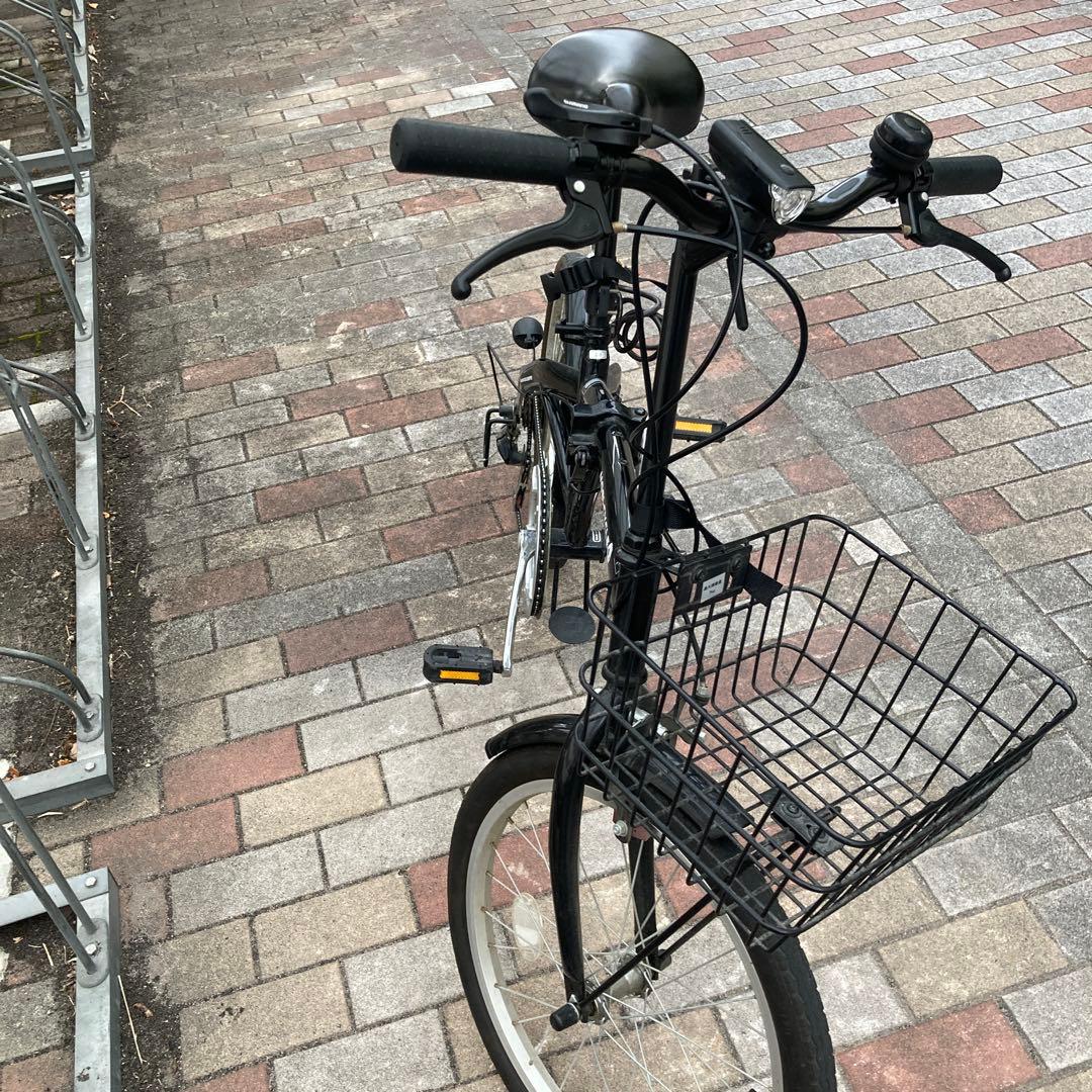 【引取　配達限定】MOBI-BIKE折りたたみ自転車SIMANO SIS装備