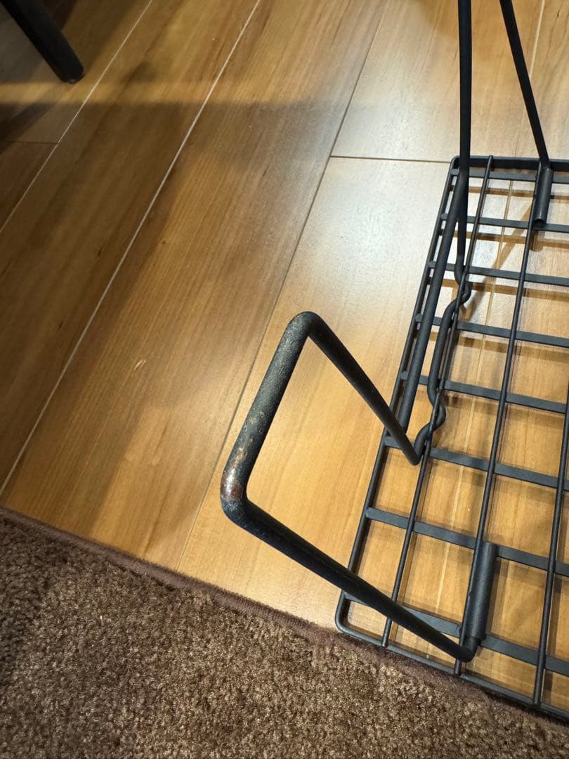 HIBARI フィールドラック4台セット　収納ケース＋天板2セット付き