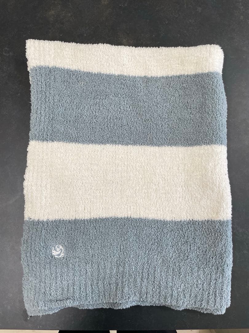 カシウエア　ハーフブランケット　ボーダー