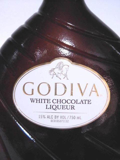 【L2】ゴディバ ホワイトチョコレートリキュール 正規品 750ml