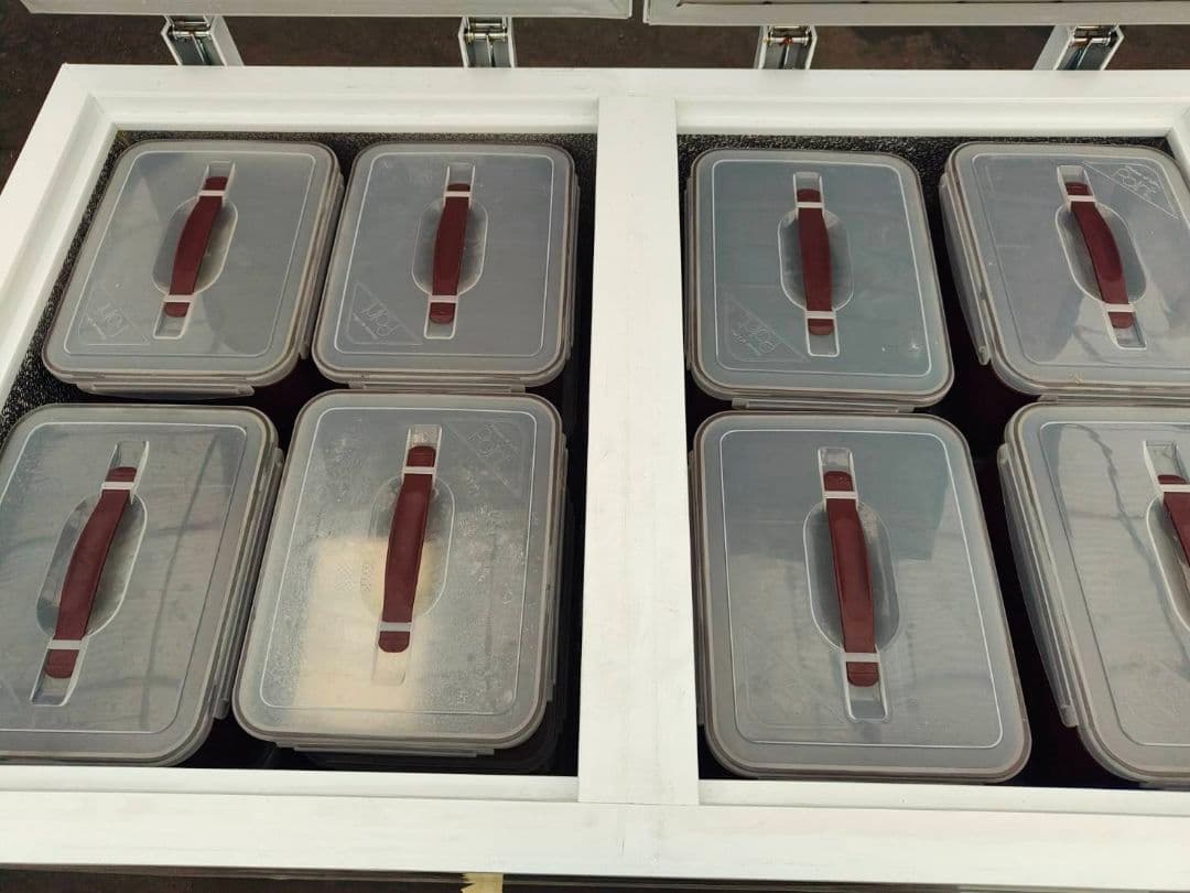 グランド 業務用　キムチ冷蔵庫 GWM-500K 426リットル