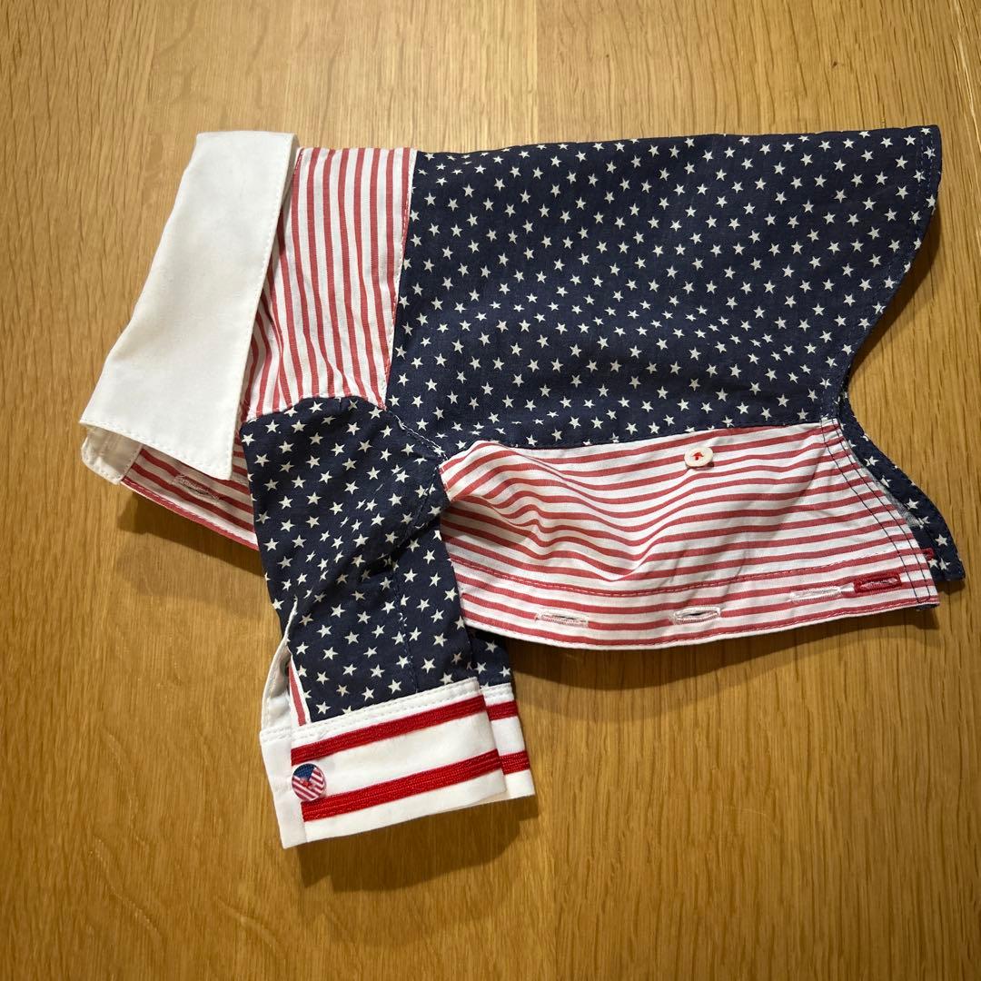 アトリエGG チアボーイシャツ　2ハーフ　Atelier G•G アトリエgg