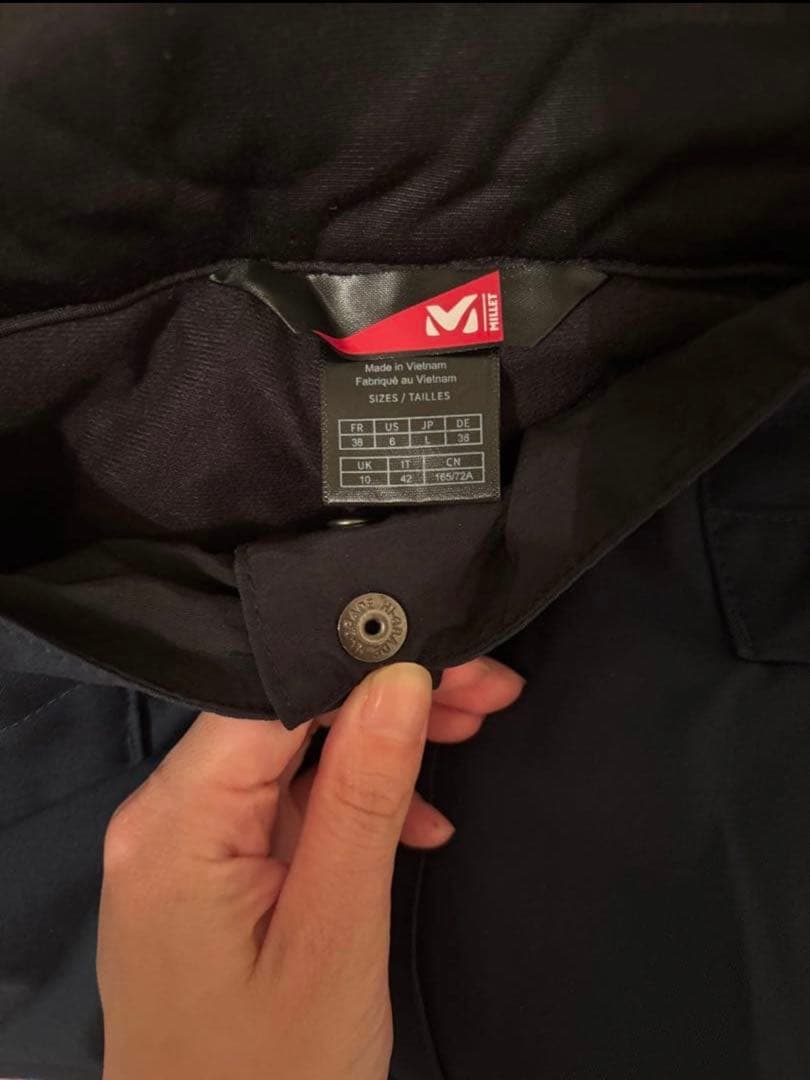 MILLET ミレー　ウェア　下