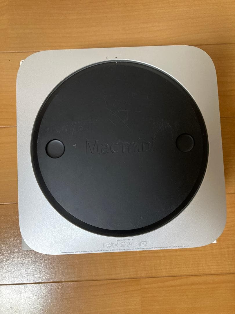ミニPC Mac mini A1347