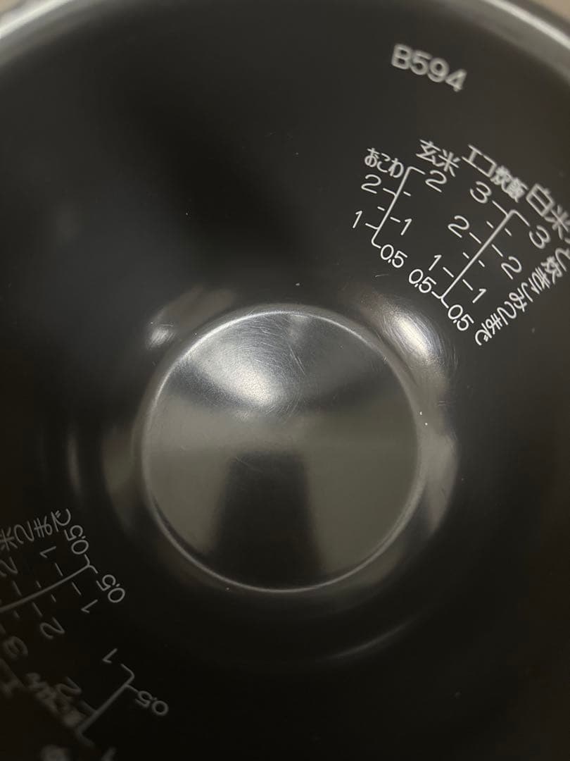 象印 炊飯器 NP-GL05 3合炊き 2023年製