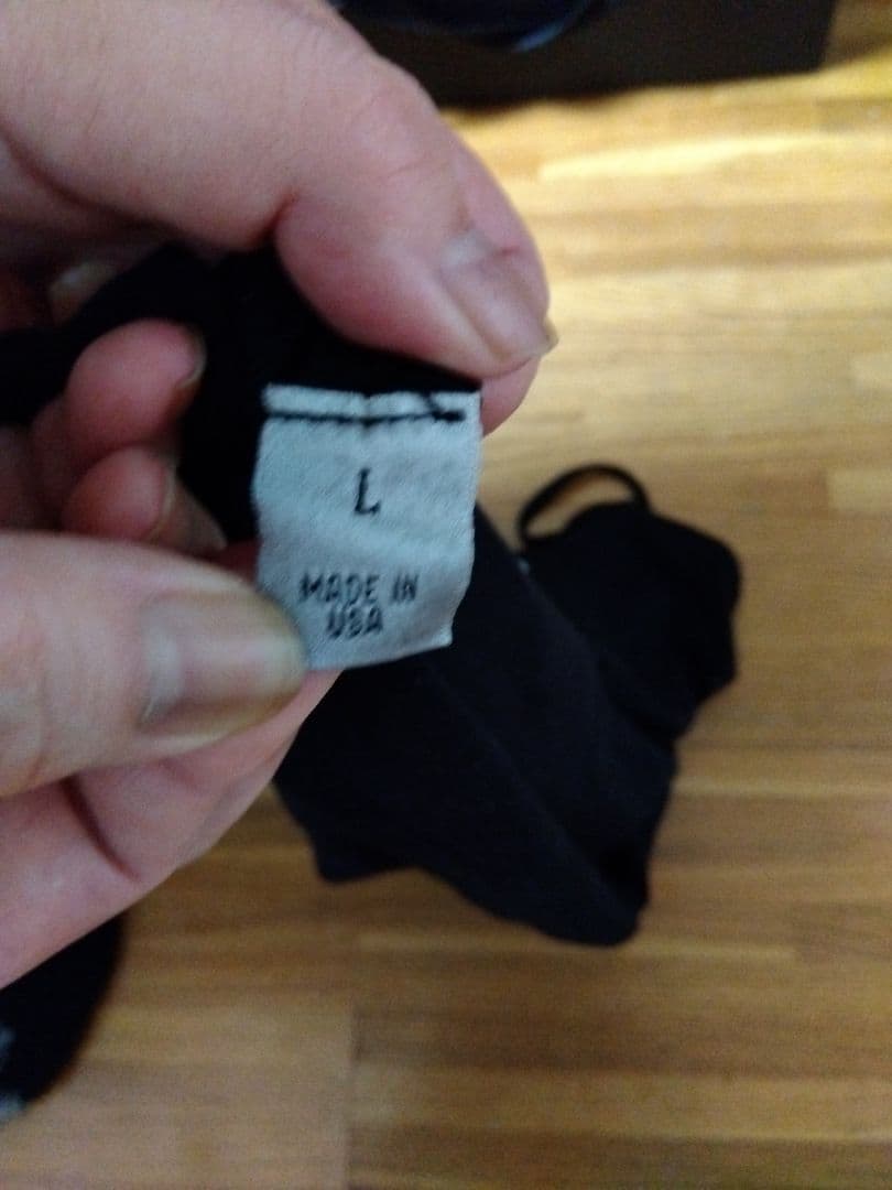 CHROME HEARTS　クロムハーツ　キャミソール　USA製　L