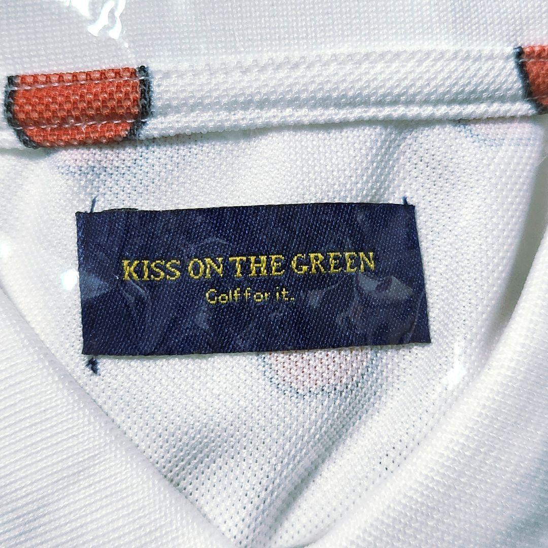① 新品未開封 キスオンザグリーン ハローキティ ゴルフ ポロシャツ Lサイズ