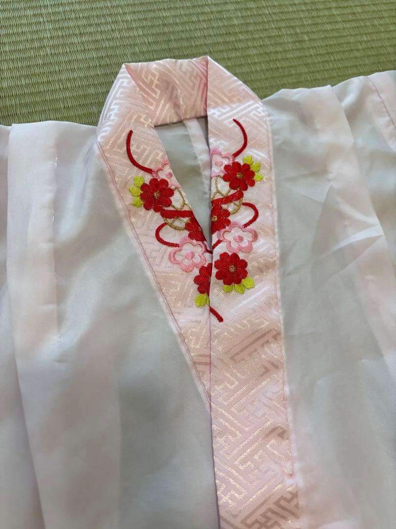 マユミブランド 3歳 七五三 赤 着物 フルセット