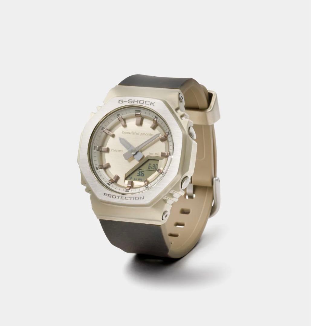 ビューティフルピープル　Gショック　コラボレーション　腕時計　コレクション
