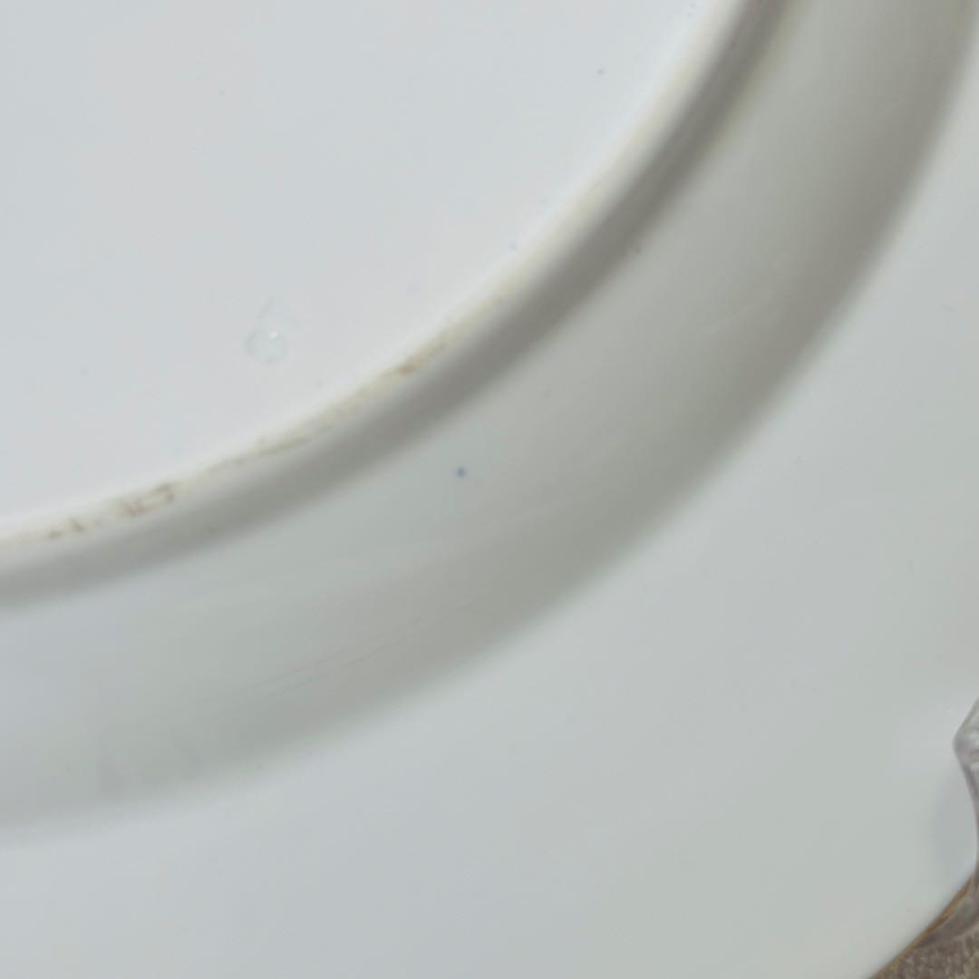 スポード コープランド×トマス・グード コバルト金彩バラ 25.5cmプレート