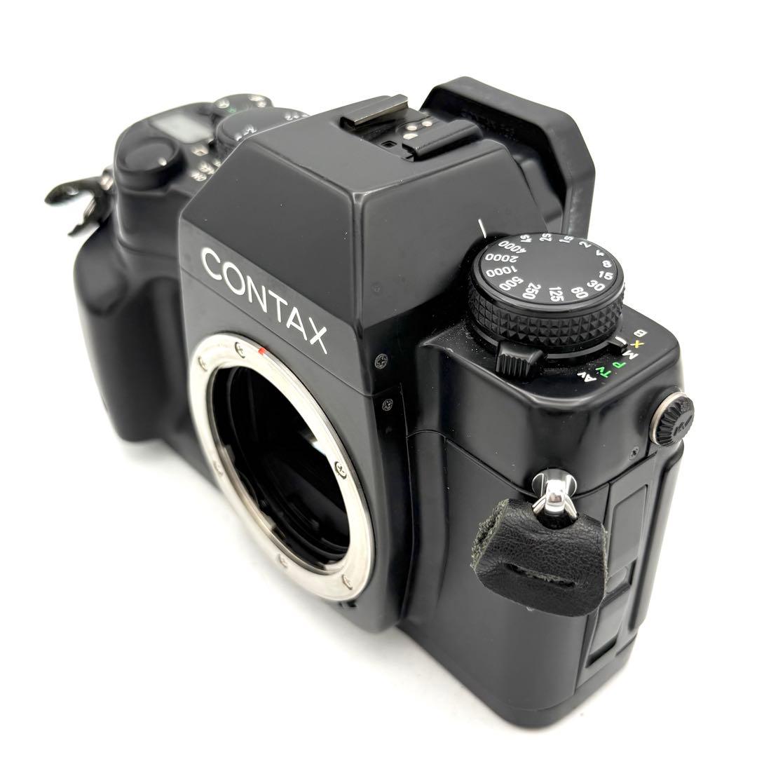 【完動品】CONTAX RX ボディ フイルム一眼レフ 動作確認済み