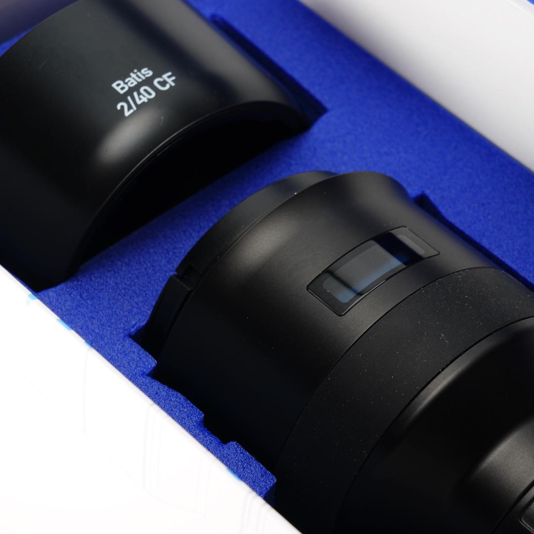 Carl Zeiss Batis 40mm F2 CF レンズ1本だけ残すなら