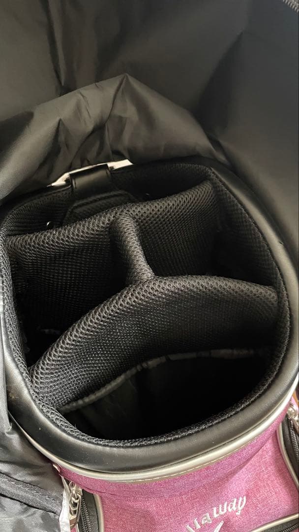 Calloway キャロウェイ レディースキャディーバック　1Wヘッドカバー付