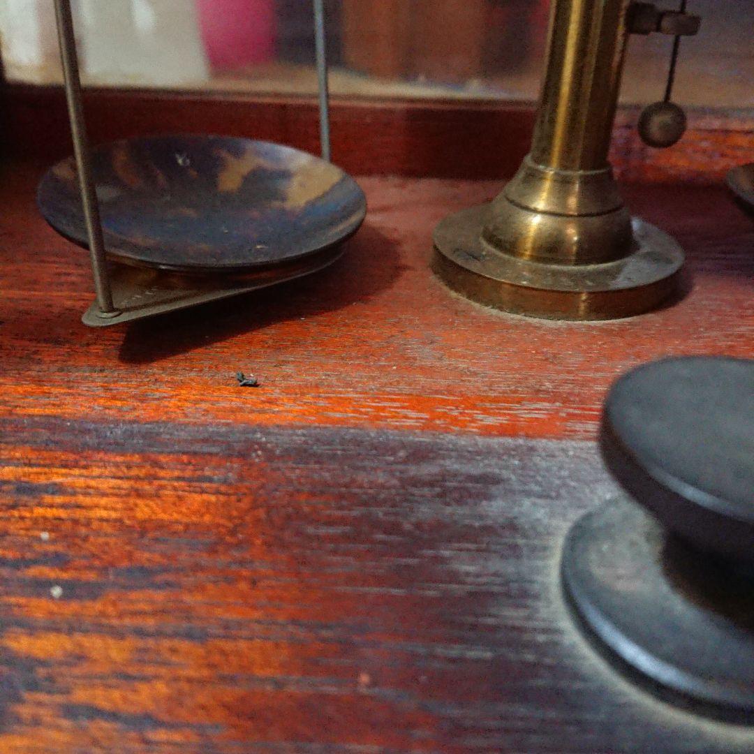 昭和のレトロ品　アンティーク 調剤天秤秤