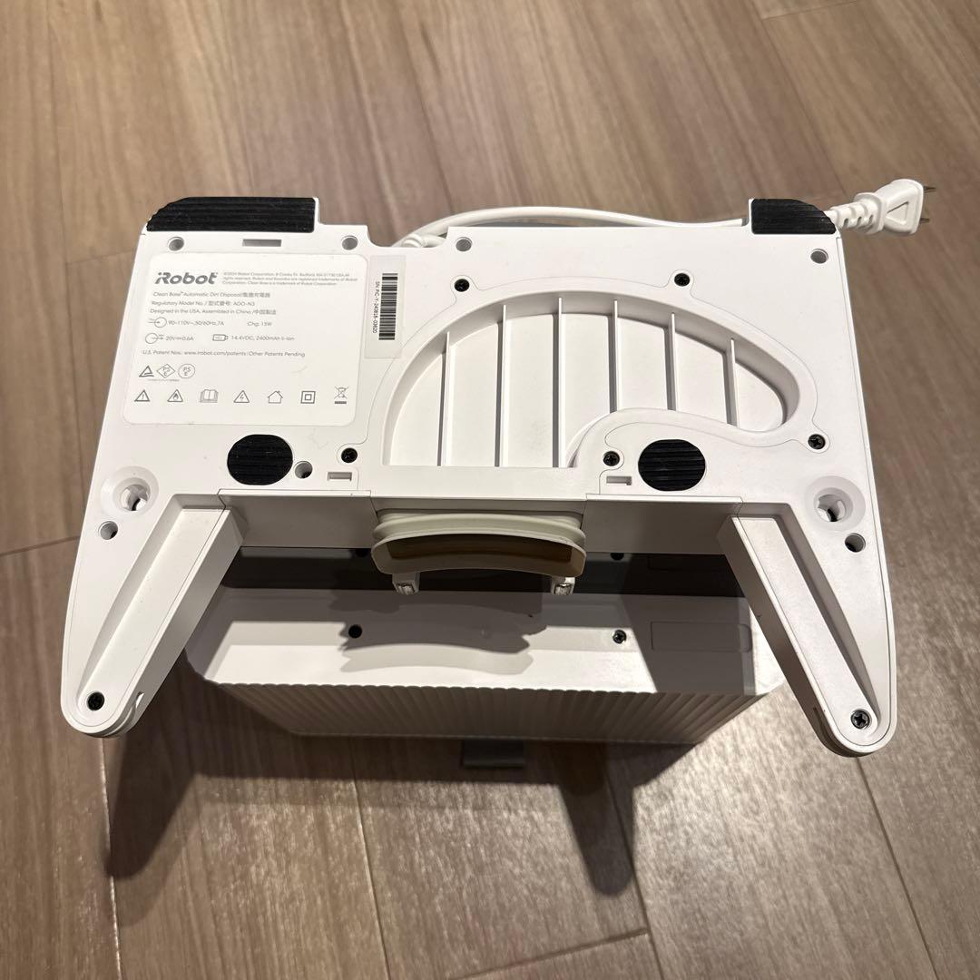 国内正規品 iRobot ルンバ 吸引＋水拭き 2024年10月購入