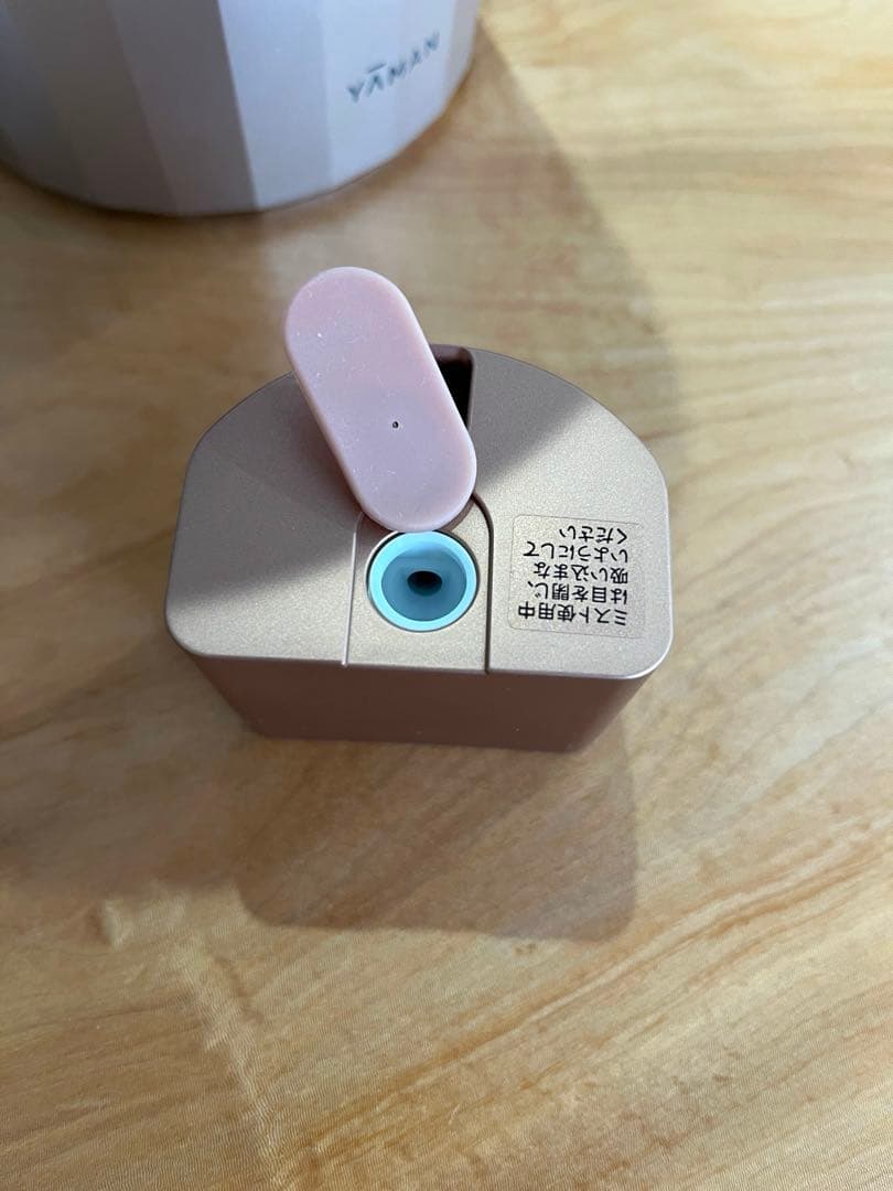 【美品】YA-MAN LEDスチーム美顔器 YJSB1Pフォトスチーマー