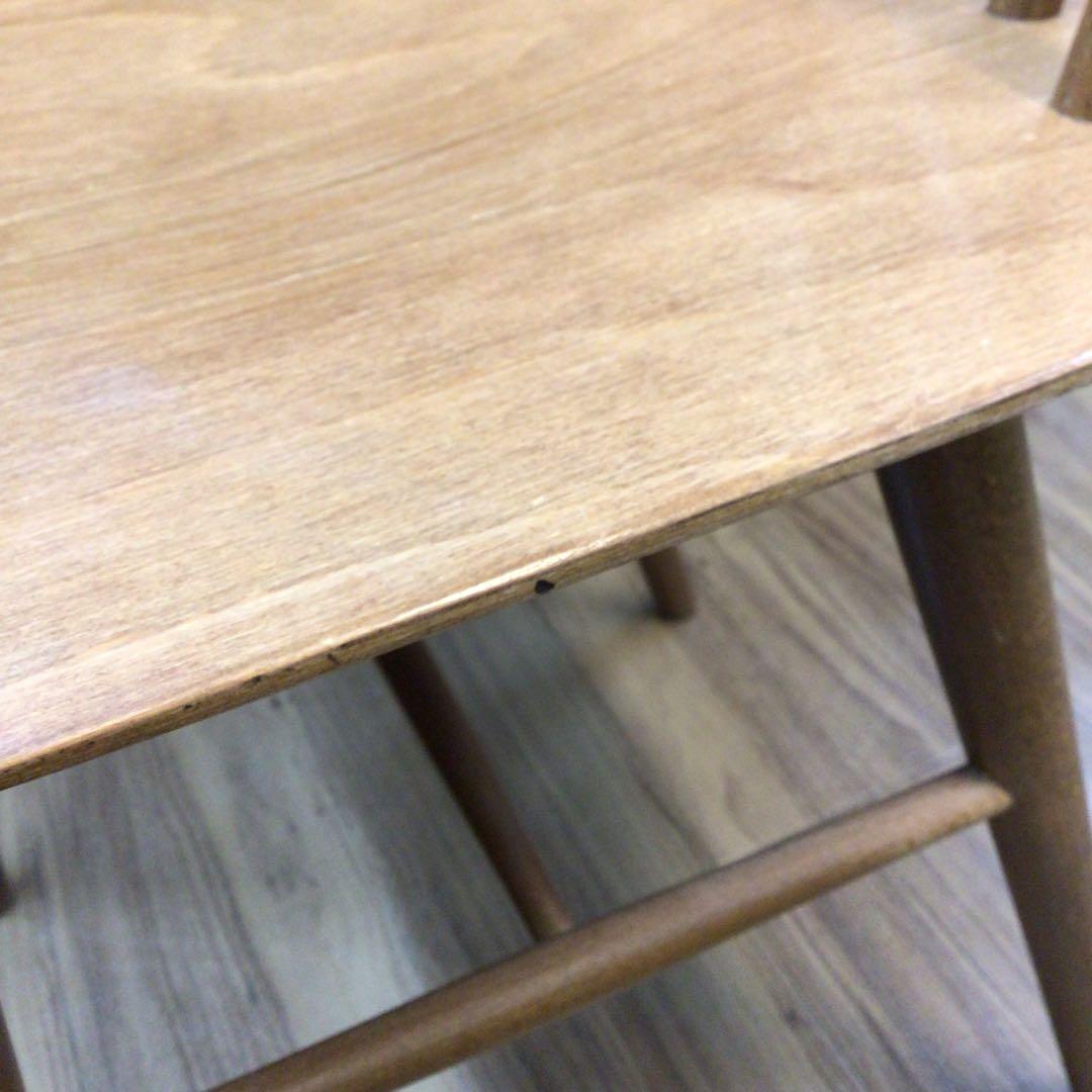 TON社 アイロニカチェア ウインザーチェア USED キズ有 北欧 引取歓迎