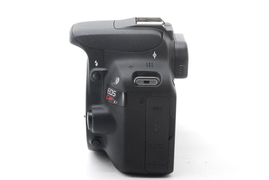 一眼レフ　Canon Kiss X7 軽量✨高倍率18-250mm付