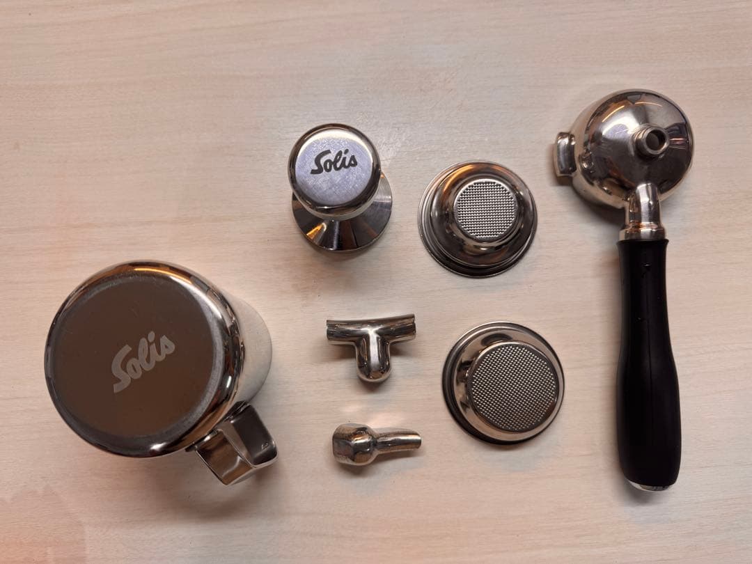 【箱有】Solis エスプレッソマシン ステンレス