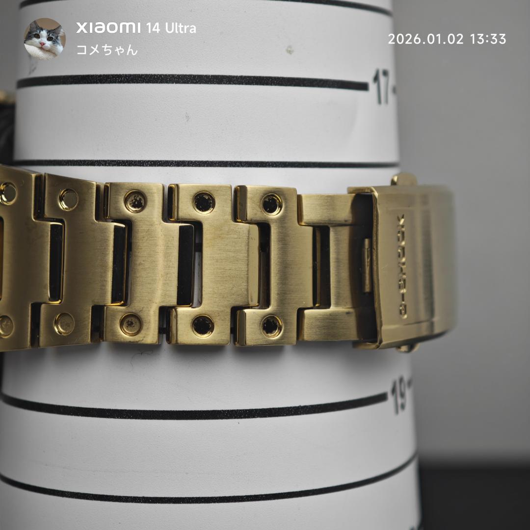 【美品】カシオ G-SHOCK GMW-B5000GD-9JF