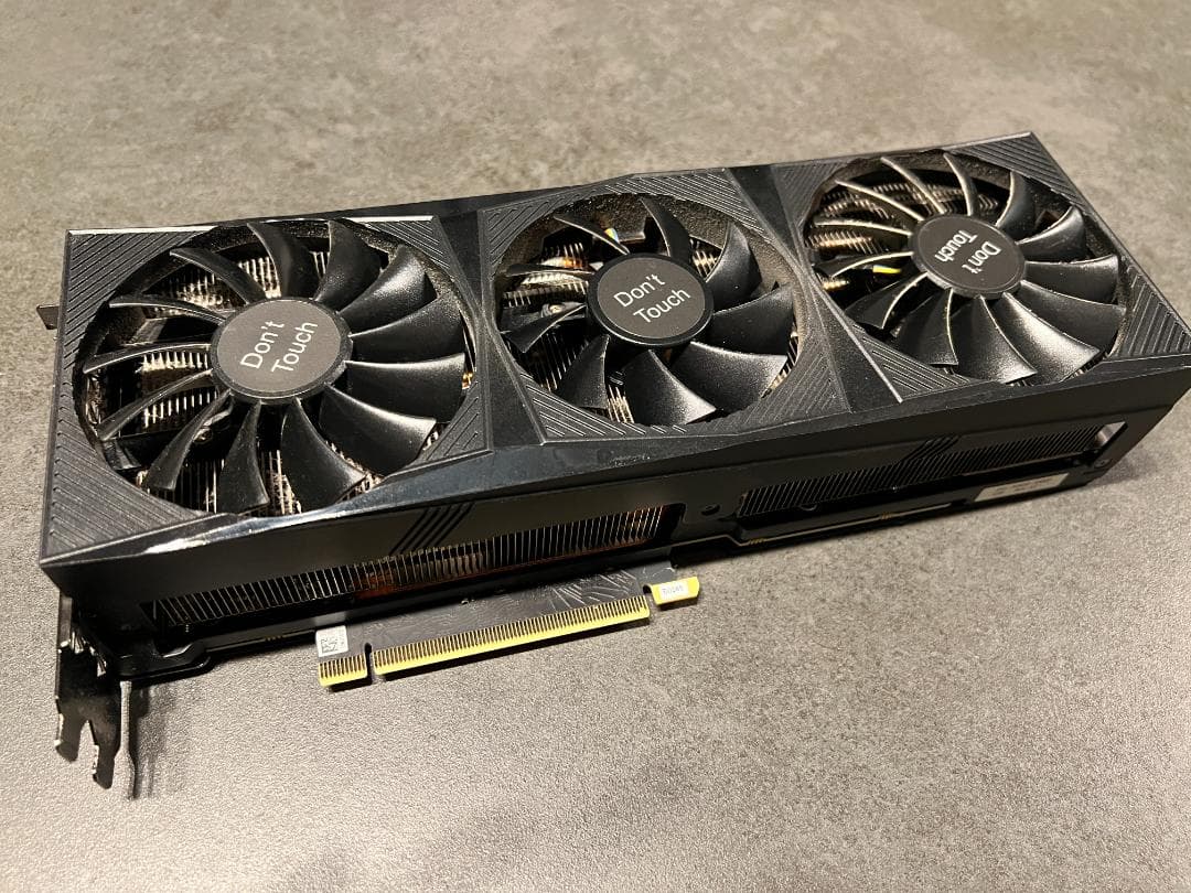 【動作確認済】ZOTAC NVIDIA RTX 3080 Ti 12GB グラボ