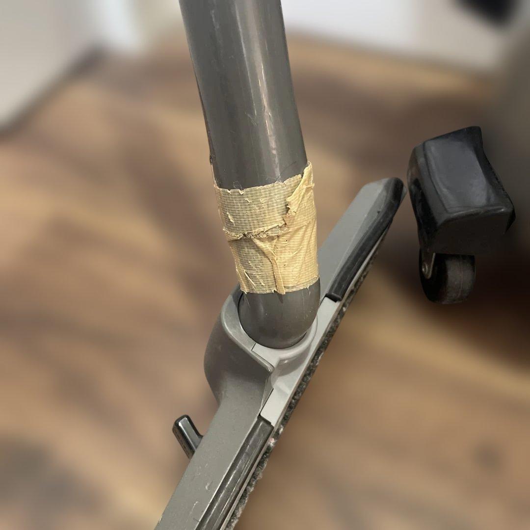 掃除機　HITACHI CV-G95K 2018年製　紙パック4つ付