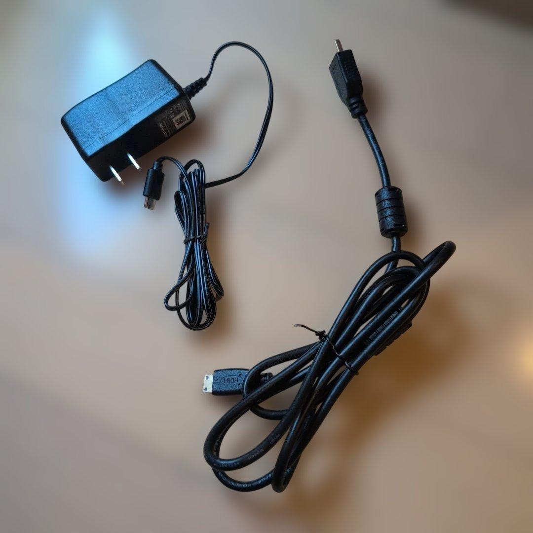 I-O DATA モバイルディスプレイ LCD-CF161XDB-M