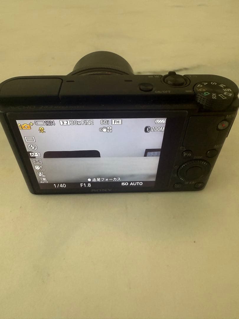 美品　SONY DSC-RX100