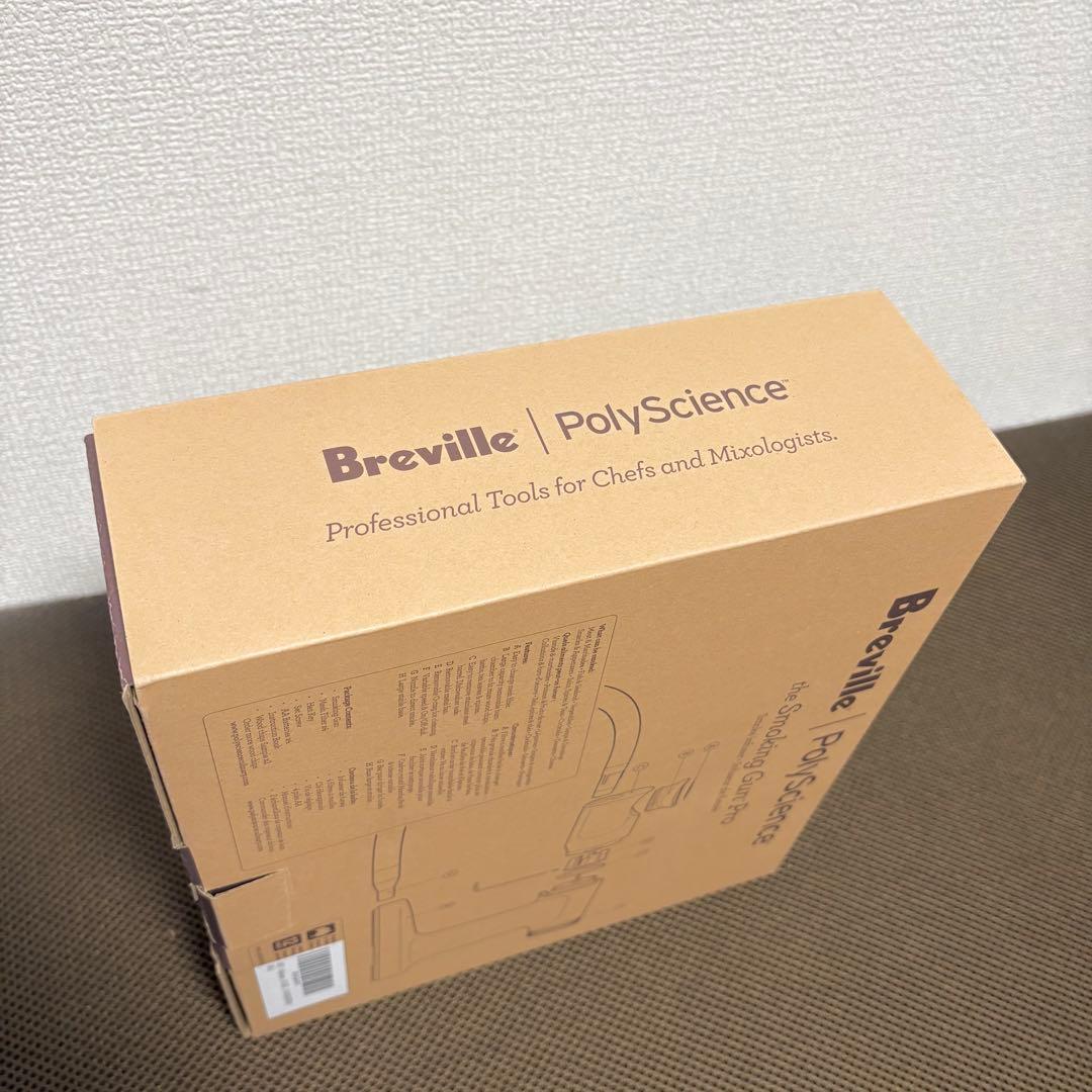 【未使用品】Breville ブレビル ポリサイエンス スモーキングガンPro