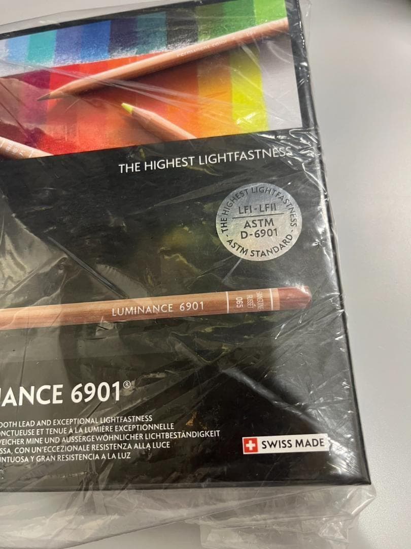 【新品未使用】CARAN D'ACHE LUMINANCE6901 40色セット