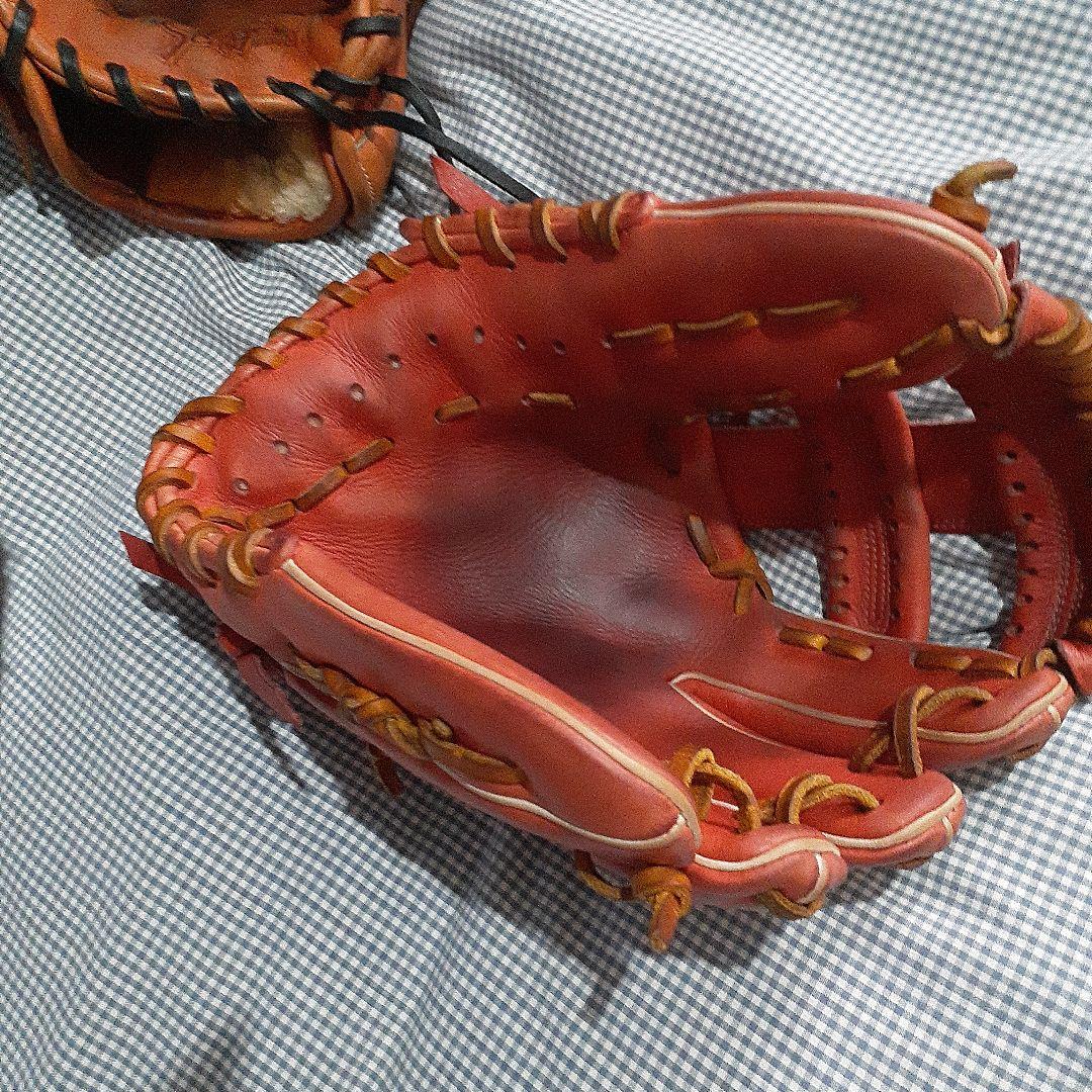 軟式野球グローブ 2点セット