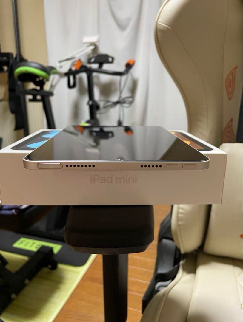 【クロック】Apple iPad mini 6+Apple Pencil