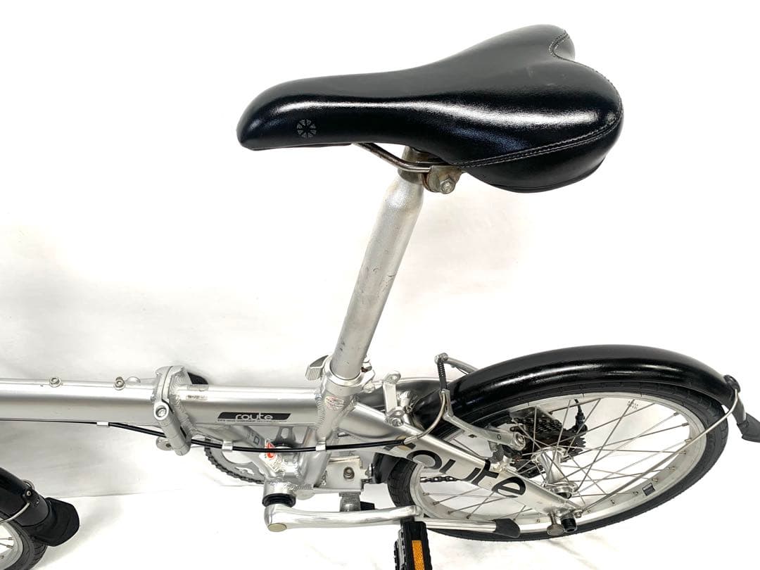 【即乘】DAHON 折り畳み自転車 route 11.6キロミニベロ