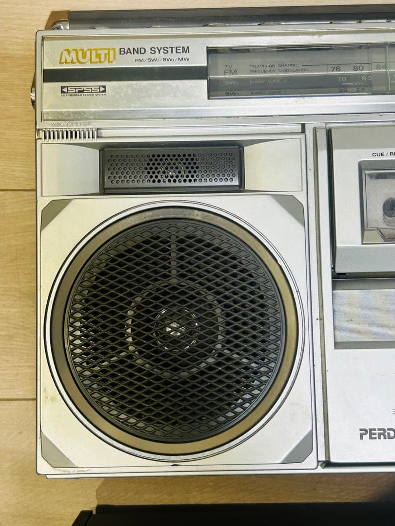 PERDISCO TRK-8300 ラジカセ&RAMSA WR-X01A