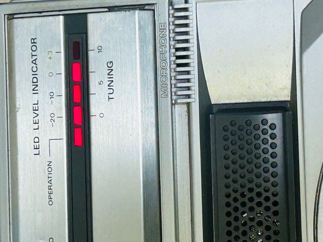 PERDISCO TRK-8300 ラジカセ&RAMSA WR-X01A