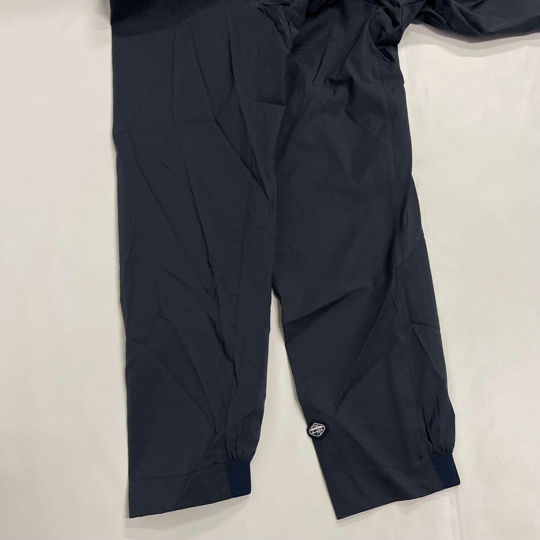 FIDRA ゴルフウェア ストレッチ ブロッキングジャケット XL 紺①